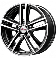 16R Диск iFree Катар (КС 885)  6.5x16 5x112 ET46 D57.1 Блэк Джек