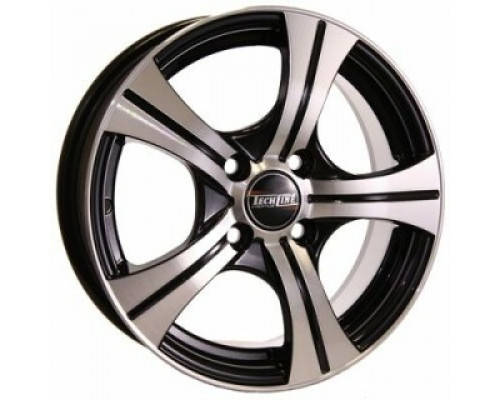 Диск легкосплавный Диск Tech Line 410 5.5x14 4x100 ET43 D60.1 BD