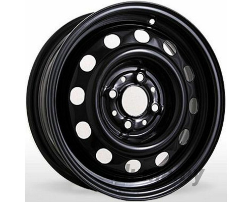 Диск штампованый Диск MagnETto 6j-15 4X100 ET50 dia60.0 black (15001) AM