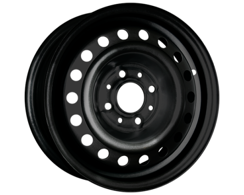 Диск штампованый Диск TREBL 53A38R 5.5X14 4X100 ET38 D54.1 BLACK