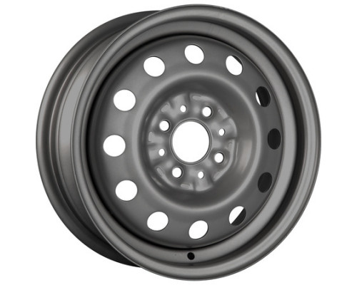 Диск штампованый Диск Accuride 5j-14 4X98 ВАЗ 2112 ET35 dia58.6 Grey