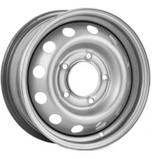 15R Диск Trebl 64G48L 6x15 5x139.7 ET48 D98.6 Silver (в коробке)