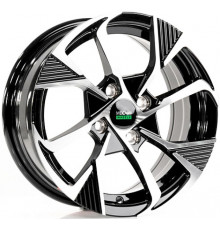 Диск легкосплавный Диск Megami MGM-23 6x14 4x98 ET35 D58.6 BKF