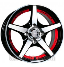 13R Диск WLS-5143 5.5x13 4x98 ET25 D58.6 BP RED