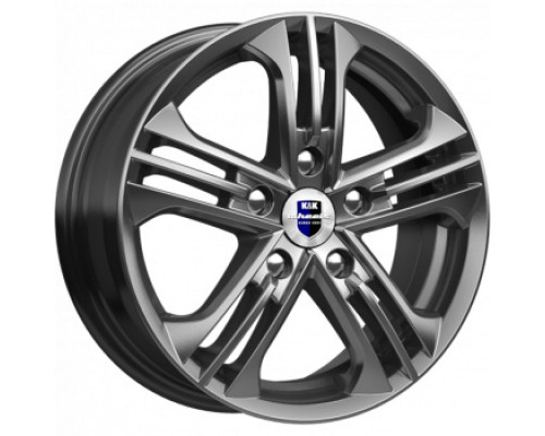 Диск легкосплавный Диск КИК 6x15 5x108 Trinity-оригинал ET50 CB63.35 Dark_platinum