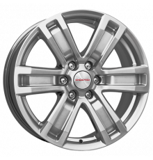 16R Диск КиК R7 Рольф Rapid КС-456 7x16 6x139.7 ET38 D67.1 Дарк платинум