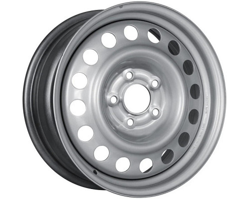 Диск штампованый Диск Trebl 6.5x16 5x110 9045 ET37 D65.1 Silver (коробка)