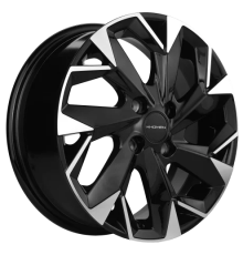 Диск легкосплавный Диск Khomen Wheels KHW-1402 (ZV Corolla/X-Ray/Logan) Gray-FP 5.5j-14 4X100 ET43 dia60.1