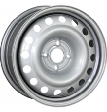 13R Диск TREBL 42B40B 5.0x13 4x98  ET40 D58.6 Silver