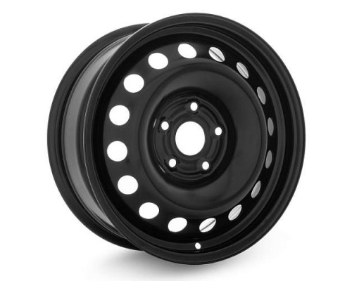 Диск штампованый Диск 6.5X16 5X114.3 ET45 60.1 ТЗСК TOYOTA CAMRY/COROLLA ЧЁРНЫЙ