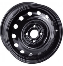 Диск штампованый TREBL 5.5x14 4x98 53B35B ET35 D58.6 Black