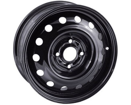 Диск штампованый ДискTREBL 5.5x14 4x98 53B35B ET35 D58.6 Black