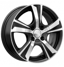 14R Диск Скад Крит 5.5x14 4x100 ET45 D67.1 Алмаз