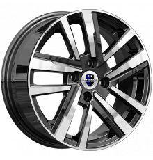 Диск легкосплавный Диск КиК Хант 6x15 PCD 4x100 ET46 D54.1 Алмаз