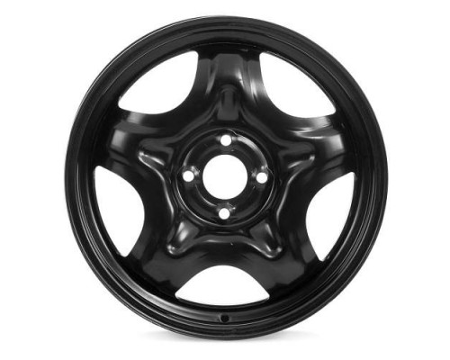 Диск штампованый Диск ТЗСК 6.5x16 4x100 Lada Vesta ET50 D60.1 чёрный