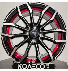 Диск легкосплавный Диск Replica HD6015 7x16 4x98 ET35 D58.6 BD RED