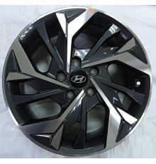 17R Диск Dicastal Original Hyundai_Kia 17x6.5 PCD 5x114.3 ET49 DIA67.1 BKF