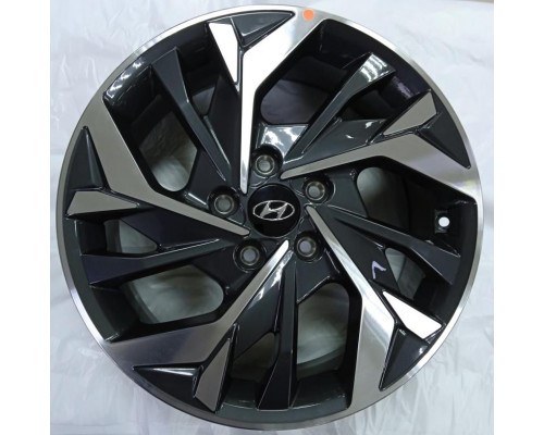 Диск легкосплавный Диск Литой Dicastal Original Hyundai_Kia 17x6.5 PCD 5x114.3 ET49 DIA67.1 BKF