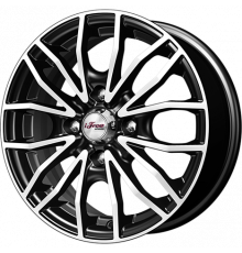 14R Диск iFree Флайт (КС676М) 5.5x14 4x100 ET38 D67.1 Блэк Джек