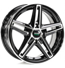 Диск легкосплавный Диск Megami MGM-14 6.0x14 4x100 ET35 D60.1 BKF