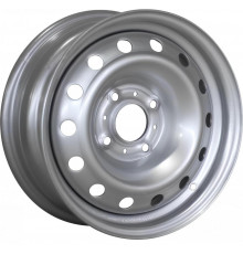 14R Диск Trebl 53B35B (Р) 5.0x14 4x98 ET35 D58.6 Silver (без коробки) (12 отверстий