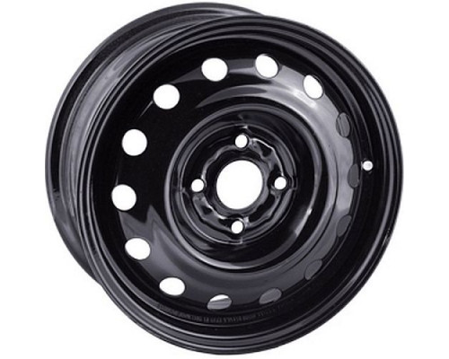 Диск штампованый Диск TREBL 6515T 5.5j-14 4X100 ET39 dia56.6 black