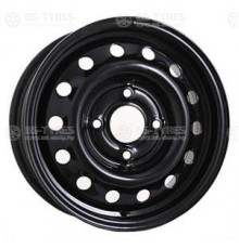 Диск штампованый Диск Trebl X40926 7x17 5x112 ЕТ40 D57.1 Black