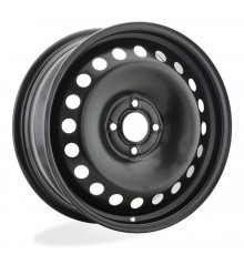 Диск штампованый Диск MagnETto 16017 AM (ВАЗ) 6.5x16 4x100 ET50 D60.1 Black