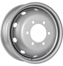 Диск штампованый Диск Trebl LT2885D 5.5x16 6x170 ET105 D130.1 Silver усил.1250кг