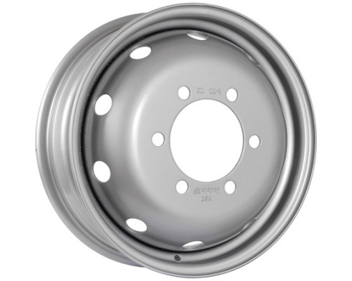 Диск штампованый Диск Trebl LT2885D 5.5x16 6x170 ET105 D130.1 Silver усил.1250кг