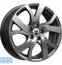 15R Диск КИК Палермо 6x15 5x108 ET50 D63.35 Dark Platinum
