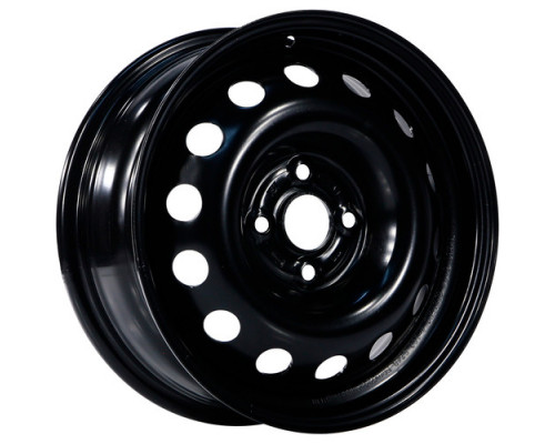 Диск штампованый Диск Trebl 6x15 4x100 64A49A ET49 D56.6 Black (коробка)