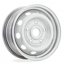 Диск штампованый Диск Trebl 9118T 6.5x16 5x160 ET60 D65 Silver (в коробке)