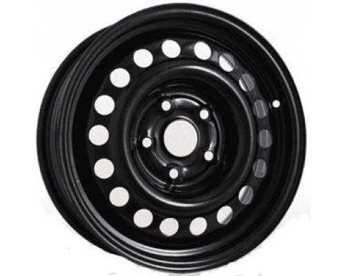 Диск штампованый Диск Trebl 8325T 6.5x16 5x108 ET50 D63.3 Black (в коробке)