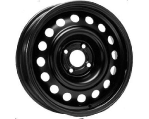 Диск штампованый Диск TREBL 7970T 6.0X15 4X114.3 ET49 D56.6 Blak (в коробке)