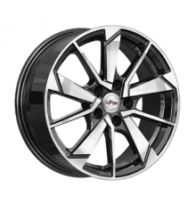 16R Диск iFree Зиплайн 6.5x16 5x108 ET46 D63.35 Блэк Джек