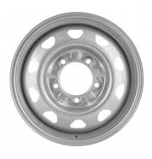 16R Диск TREBL UAZ PATRIOT 6.5x16 5x139.7 ET40 D108.6 Silver