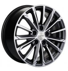 16R Диск Khomen Wheels KHW-1611 6.5x16 5x112 41 57.1 Gray-FP