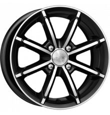 14R Диск КиК Sportline (КС603) 6x14 4x100 ET40 D67.1 Алмаз черный
