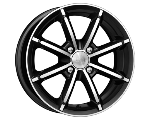Диск легкосплавный Диск КиК Sportline (КС603) 6j-14 4X100 ET40 67.1 Алмаз черный