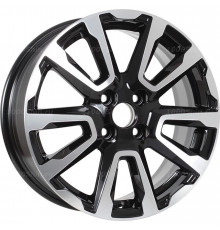 16R Диск IFree Original ZV Logan(KC1026) 6.5x16 4x100 ET45 D60.1 Алмаз чёрный