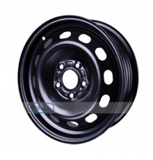 Диск штампованый Диск MAGNETTO 15000 6x15 5x108 АM ET52.5 D63.3 Black FORD FOKUS