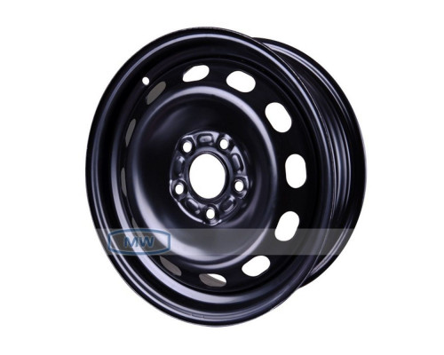 Диск штампованый Диск MAGNETTO 15000 6x15 5x108 АM ET52.5 D63.3 Black FORD FOKUS