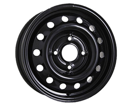 Диск штампованый Диск Accuride 5j-13 4X98 ВАЗ 2108 ET35 dia58.6 black