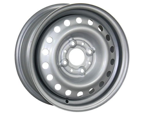 Диск штампованый Диск Trebl 4375T 5.0x13 4x100 ET46 D54.1 Silver (в коробке)