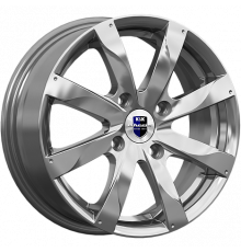 14R Диск КиК Джемини 5.5x14 4x98 ET40 D58.6 дарк платинум