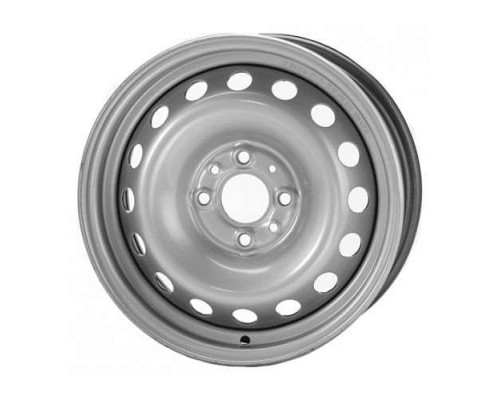 Диск штампованый Диск Accuride 5j-13 4X98 ВАЗ 2108 ET35 dia58.6 silver
