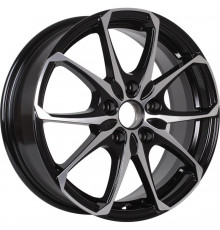 16R Диск iFreeТакеши  6.0x16 4x100 ET45 D60.1 Блэк Джек