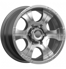 16R Диск КиК Байконур Джип-Рейд 8.0x16 5x139.7 ET-15 D110.1 Антрацит