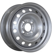 Диск штампованый Диск TREBL X40915 6x15 4x100  ET40 D60.1 Silver